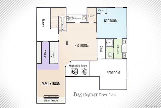 view of layout