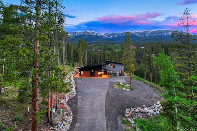 133 Adams Way, Breckenridge, CO 80424 - view of mountain background featuring a forest