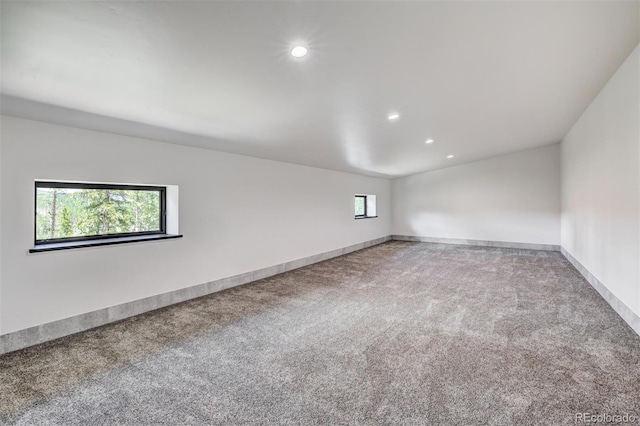 133 Adams Way, Breckenridge, CO 80424 - carpeted empty room featuring recessed lighting and baseboards