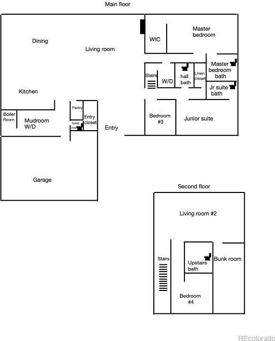 133 Adams Way, Breckenridge, CO 80424 - home floor plan