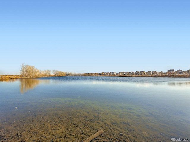 water view