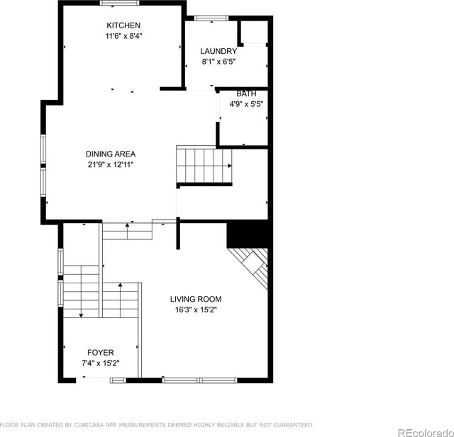 4061 Nordland Trl, Castle Rock, CO 80109 - view of layout