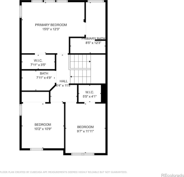 4061 Nordland Trl, Castle Rock, CO 80109 - floor plan