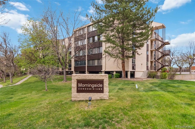 3470 S Poplar St Unit 102, Denver, CO 80224 - view of apartment building / complex