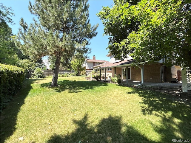 7160 E Iliff Ave, Denver, CO 80224 - view of yard