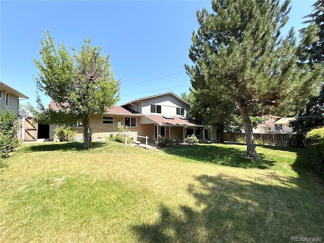7160 E Iliff Ave, Denver, CO 80224 - view of yard