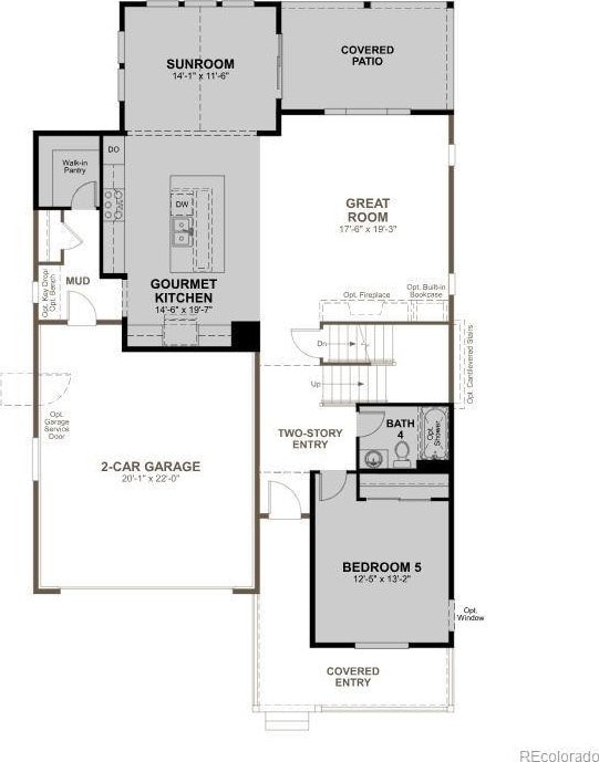 view of layout