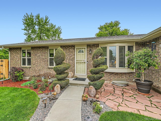 11707 W 65th Cir, Arvada, CO 80004 - view of front of property featuring brick siding