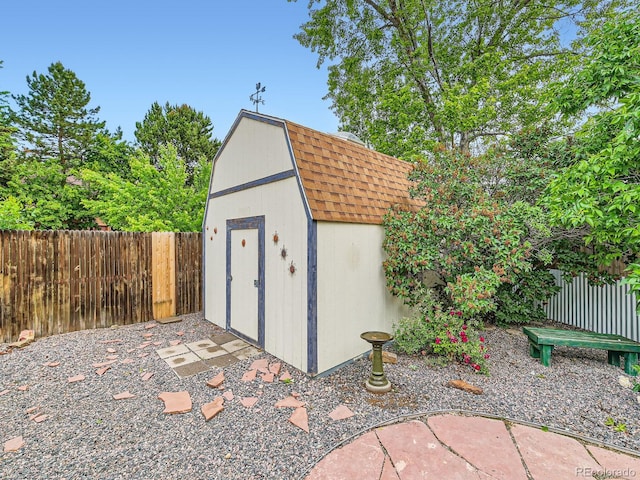 11707 W 65th Cir, Arvada, CO 80004 - view of shed with a fenced backyard