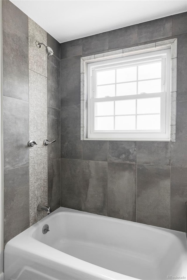 6982 Estes Dr, Arvada, CO 80004 - bathroom with bathtub / shower combination