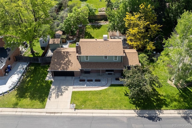 6982 Estes Dr, Arvada, CO 80004 - aerial view of property and surrounding area