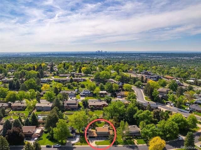 6982 Estes Dr, Arvada, CO 80004 - aerial view of residential area