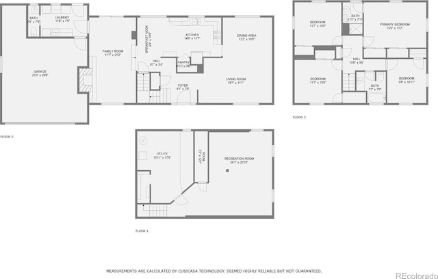 6982 Estes Dr, Arvada, CO 80004 - property floor plan