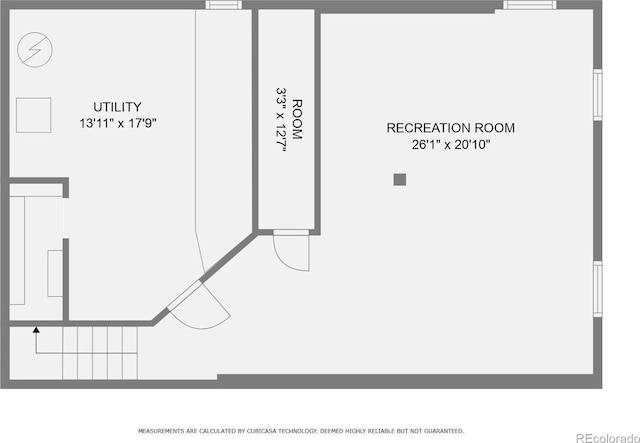 6982 Estes Dr, Arvada, CO 80004 - home floor plan