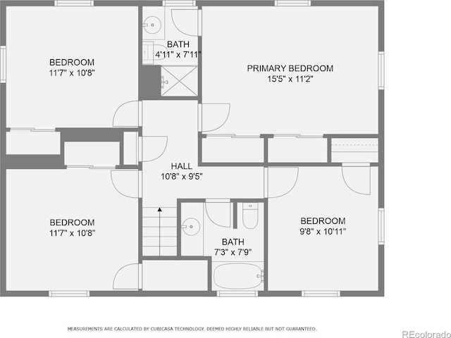 6982 Estes Dr, Arvada, CO 80004 - room layout