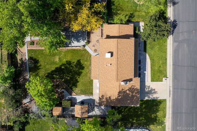 6982 Estes Dr, Arvada, CO 80004 - view from above of property