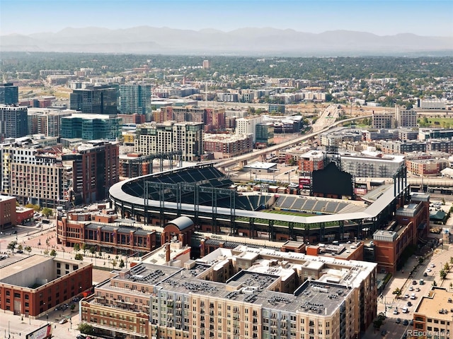 city view featuring a mountain view