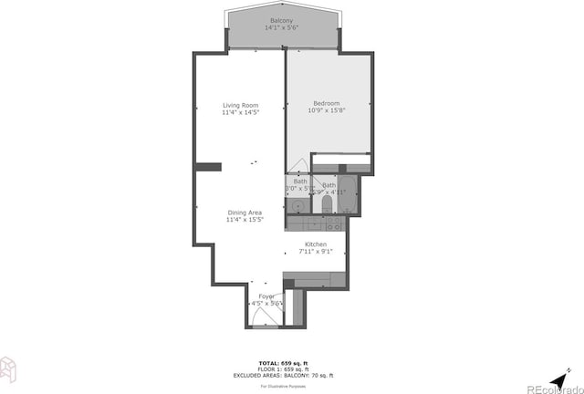 view of layout