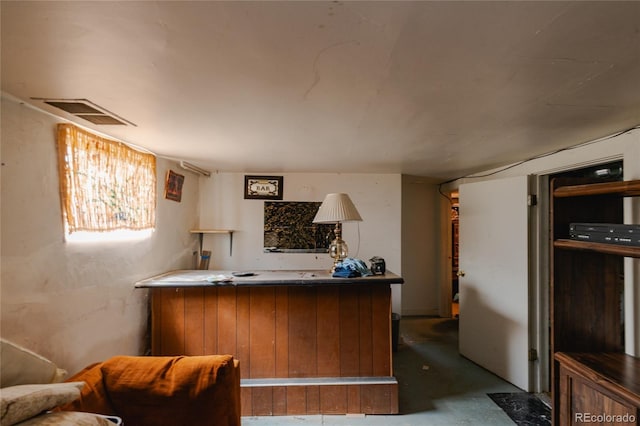 2665 W College Ave, Denver, CO 80219 - office area with concrete flooring