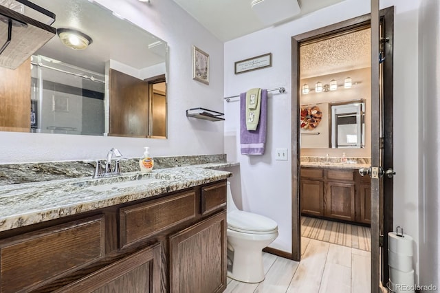 2072 S Helena St Unit B, Aurora, CO 80013 - full bath with vanity and a shower with shower door