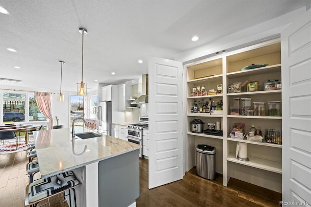 pantry featuring sink