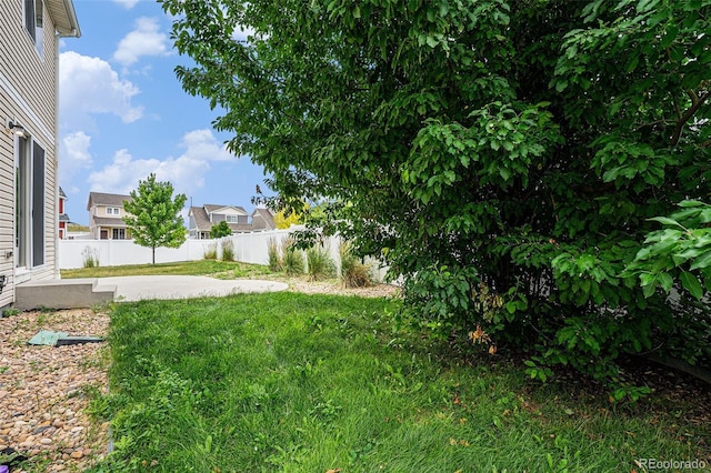 5572 Killarney St, Denver, CO 80249 - view of yard with a patio area and a residential view