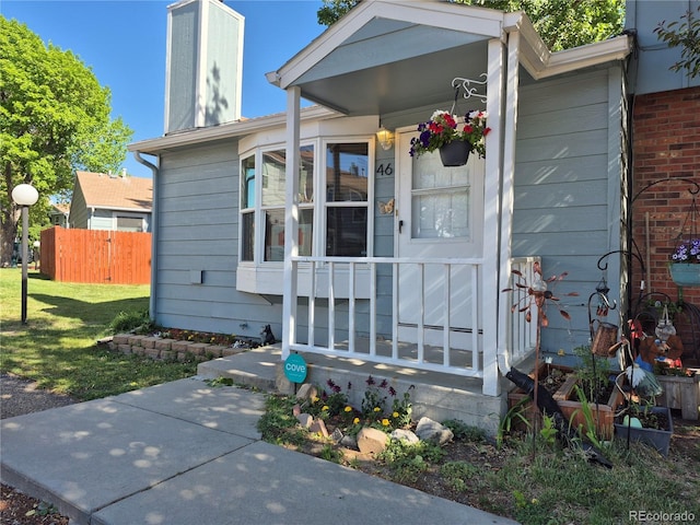 8168 Washington St Unit 46, Denver, CO 80229 - view of property entrance