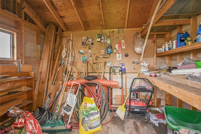 1304 De Reamer Cir, Colorado Springs, CO 80915 - view of storage area