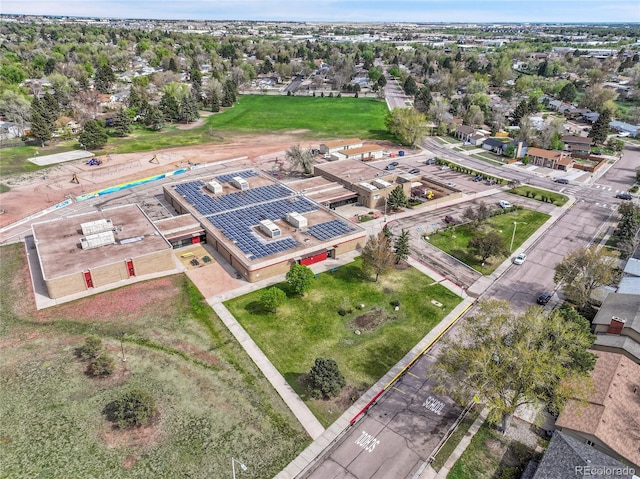 1304 De Reamer Cir, Colorado Springs, CO 80915 - aerial overview of property's location featuring nearby suburban area