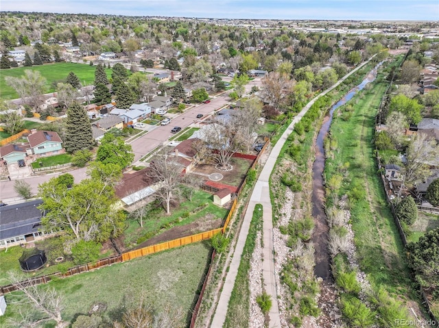 1304 De Reamer Cir, Colorado Springs, CO 80915 - aerial perspective of suburban area
