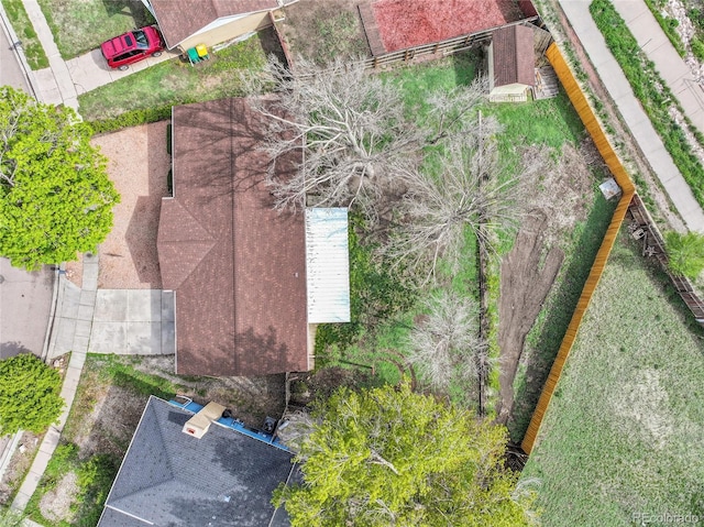 1304 De Reamer Cir, Colorado Springs, CO 80915 - bird's eye view