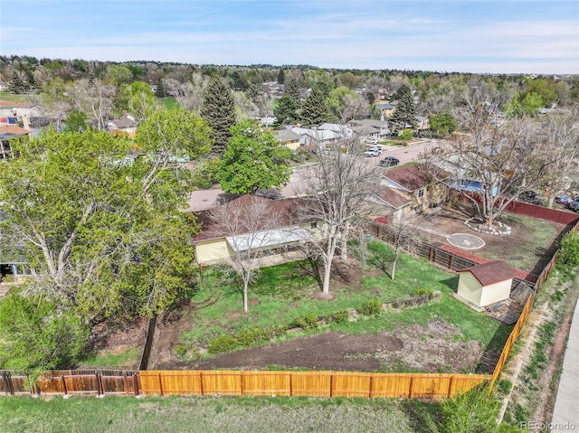 1304 De Reamer Cir, Colorado Springs, CO 80915 - drone / aerial view of a tree filled landscape
