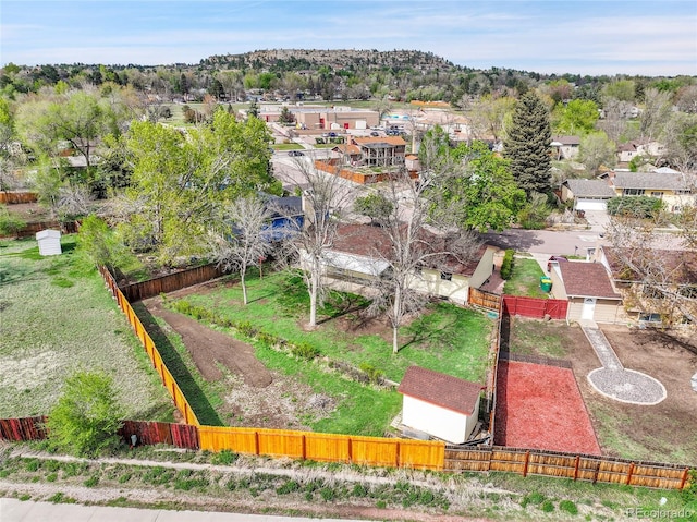 1304 De Reamer Cir, Colorado Springs, CO 80915 - aerial perspective of suburban area