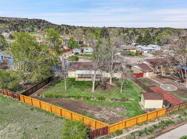 1304 De Reamer Cir, Colorado Springs, CO 80915 - aerial perspective of suburban area