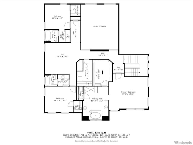 home floor plan