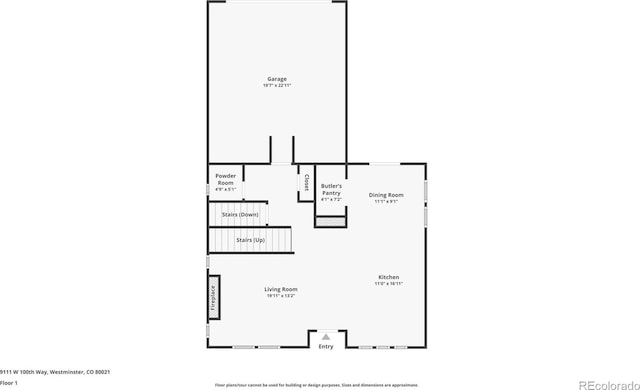 room layout