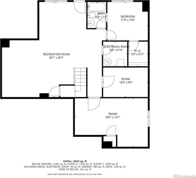 floor plan