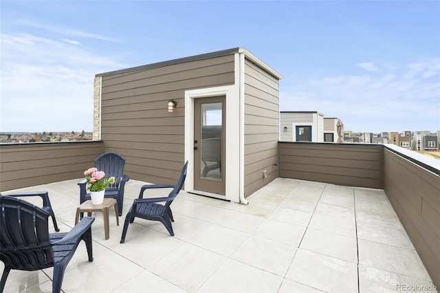 11350 W Grand Ave, Littleton, CO 80127 - view of patio / terrace featuring a balcony