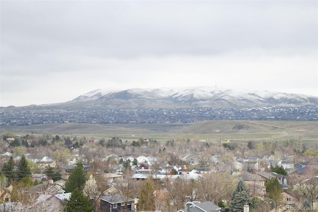 11350 W Grand Ave, Littleton, CO 80127 - view of mountain feature featuring a residential view