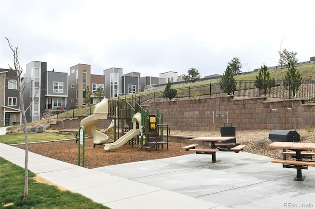 11350 W Grand Ave, Littleton, CO 80127 - community play area featuring fence