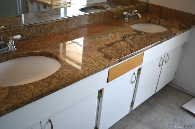 3548 S Hillcrest Dr Unit 2, Denver, CO 80237 - bathroom with double vanity
