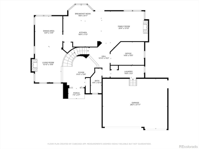 floor plan