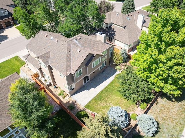 16690 Amberstone Way, Parker, CO 80134 - aerial view of property and surrounding area