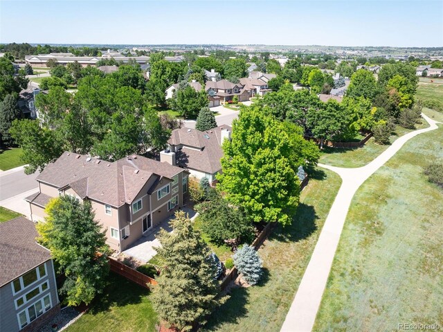 16690 Amberstone Way, Parker, CO 80134 - aerial view of residential area