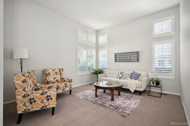 16690 Amberstone Way, Parker, CO 80134 - carpeted living area with plenty of natural light