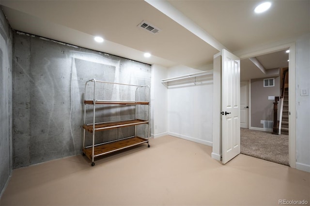 16690 Amberstone Way, Parker, CO 80134 - walk in closet with carpet flooring