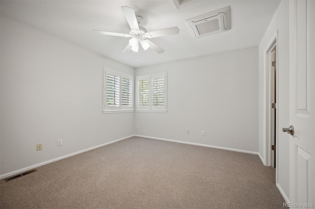 16690 Amberstone Way, Parker, CO 80134 - spare room featuring carpet floors and a ceiling fan