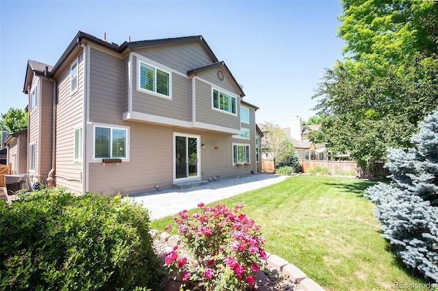 16690 Amberstone Way, Parker, CO 80134 - rear view of property with a patio area