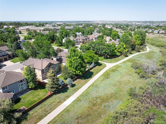16690 Amberstone Way, Parker, CO 80134 - aerial perspective of suburban area