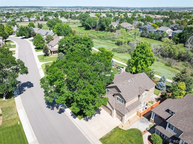 16690 Amberstone Way, Parker, CO 80134 - aerial perspective of suburban area